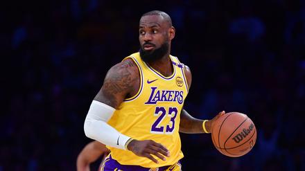 LeBron James prägt die NBA seit mehr als zwei Jahrzehnten.