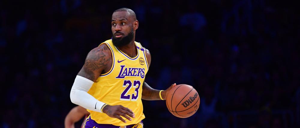LeBron James prägt die NBA seit mehr als zwei Jahrzehnten.