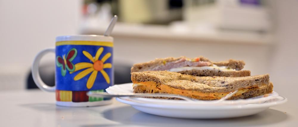 Immer mehr Senioren sind auf das Angebot der Suppenküche Potsdam angewiesen.