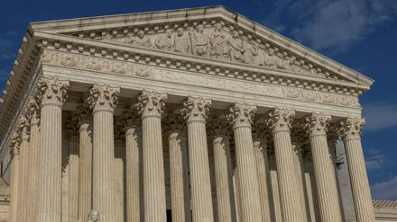 Der Supreme Court in Washington