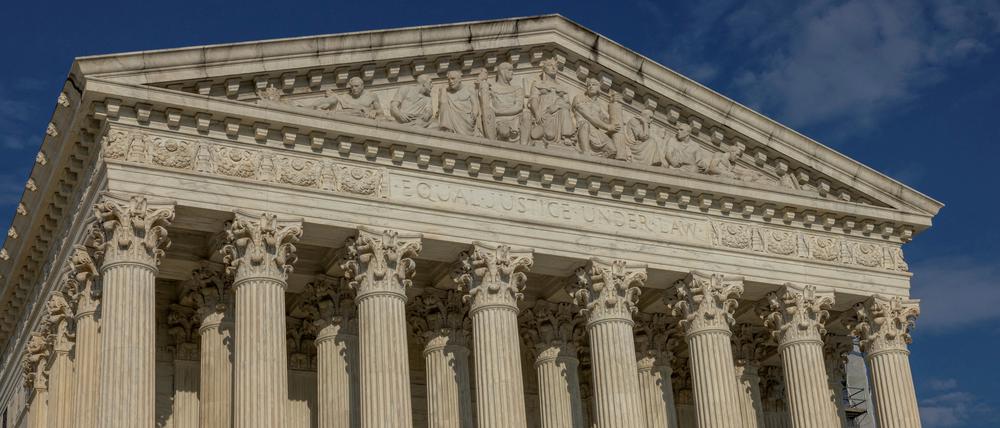 Der Supreme Court in Washington