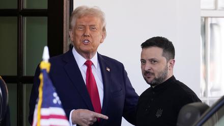 Finden Donald Trump und Wolodymyr Selenskyj doch wieder zueinander?
