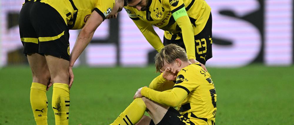 Daniel Svensson fällt mit einer Innenbandverletzung aus.