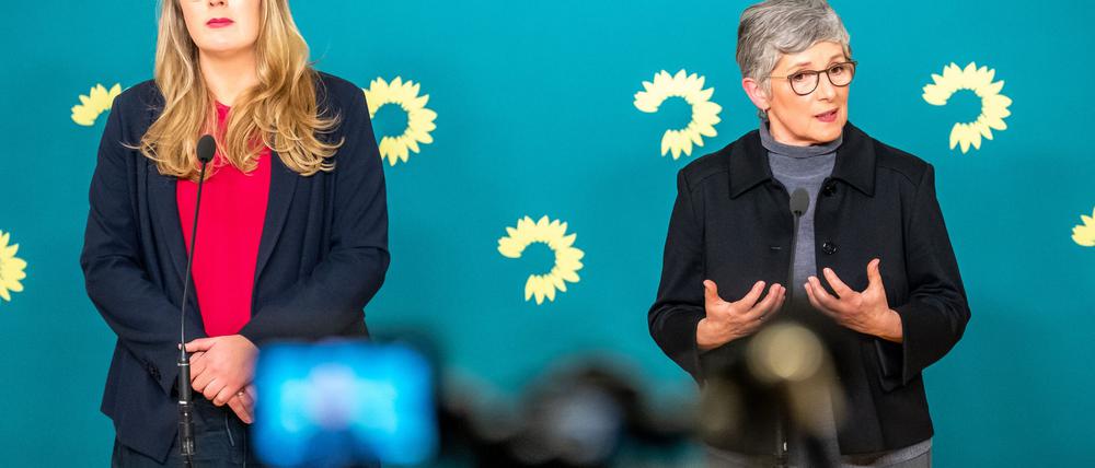 Die Grünen vermissen den Klimaschutz bei den Vorschlägen von Union und SPD.