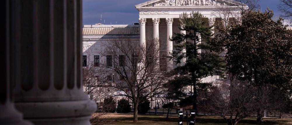 Der Supreme Court hat ein Gesuch der Regierung von Donald Trump abgelehnt. (Archivbild)