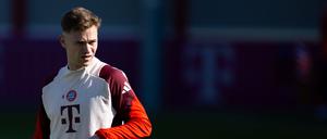 Der Poker um die Zukunft von Joshua Kimmich ist seit Tagen ein beherrschendes Thema in München.