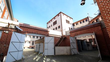 Anlässlich des Kriegsendes findet in der Gedenkstätte Lindenstraße eine Sonderführung statt.