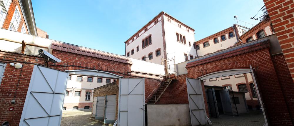 Anlässlich des Kriegsendes findet in der Gedenkstätte Lindenstraße eine Sonderführung statt.