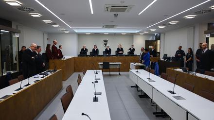 Im Prozess gegen mutmaßliche Mitglieder der radikal-islamistischen Hamas sagte ein Ermittler als erster Zeuge aus. (Archivfoto) 