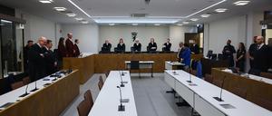 Im Prozess gegen mutmaßliche Mitglieder der radikal-islamistischen Hamas sagte ein Ermittler als erster Zeuge aus. (Archivfoto) 