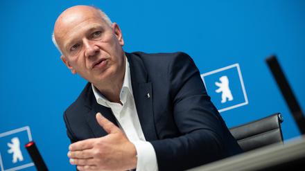 Kai Wegner (CDU), Regierender Bürgermeister von Berlin.