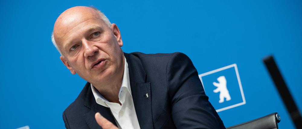 Kai Wegner (CDU), Regierender Bürgermeister von Berlin.
