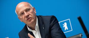 Kai Wegner (CDU), Regierender Bürgermeister von Berlin.