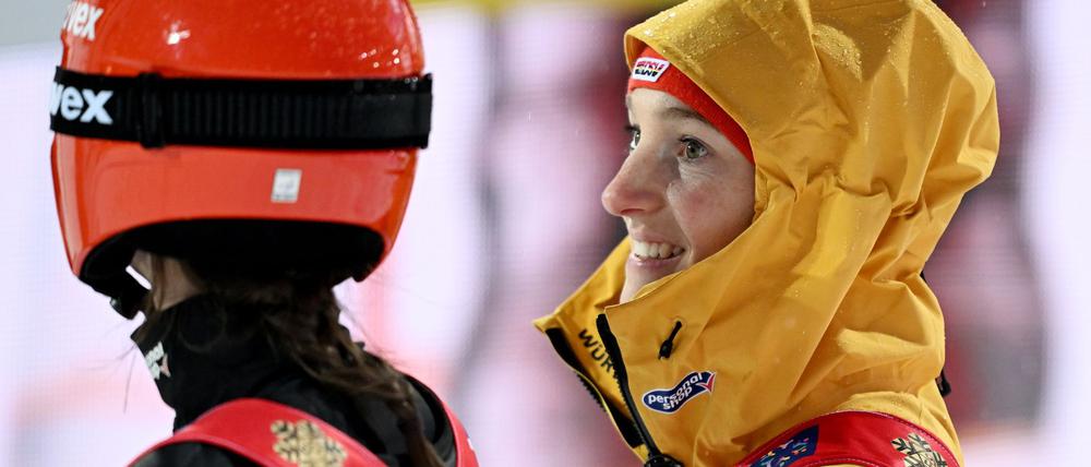 Ratlos in Trondheim: Katharina Schmid.