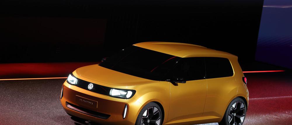 Volkswagen präsentiert die Studie ID. Every1.