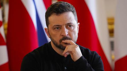 Der ukrainische Präsident Wolodymyr Selenskyj.