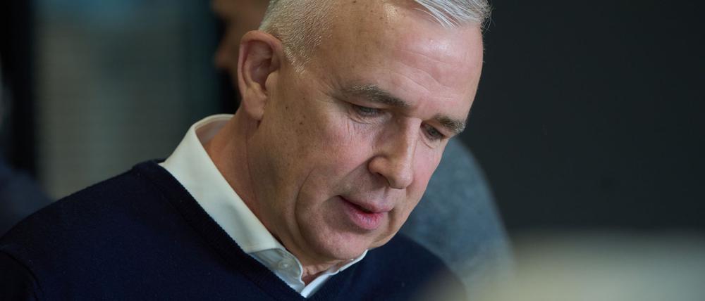 Union-Präsident Dirk Zingler will nicht aufgeben.