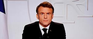 Frankreichs Präsident Macron prüft, ob auch Alliierte unter den Schutzschirm der französischen Atomwaffen rücken können.