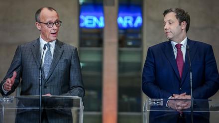 Beim Thema Migration kommen schwierige Verhandlungen auf Union und SPD zu.