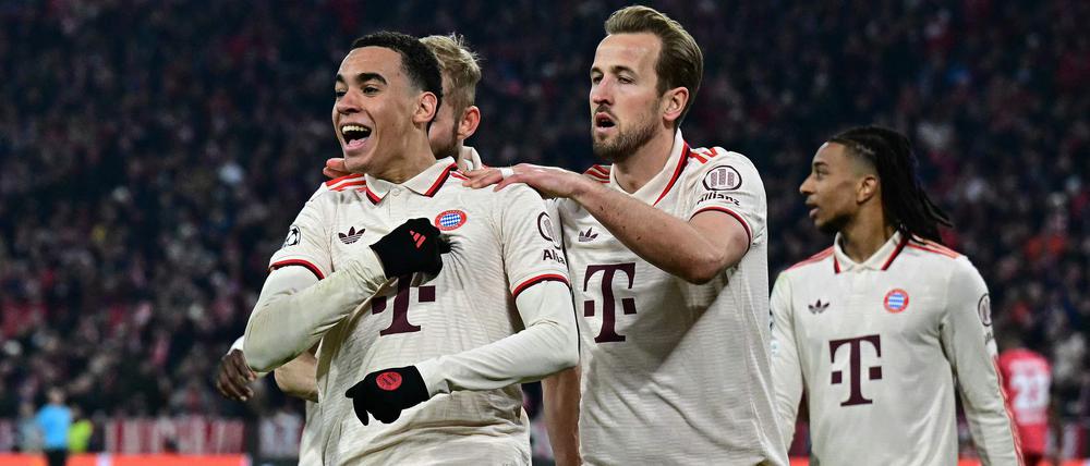 Leverkusen war chancenlos gegen die Elf aus München.