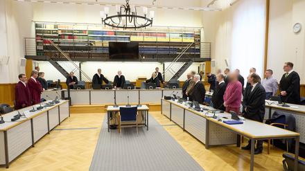 Möglicherweise fällt das Urteil schon an diesem Donnerstag. (Archivbild)
