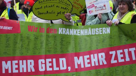 Warnstreiks gab es immer wieder in den vergangenen Monaten. 