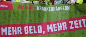 Warnstreiks gab es immer wieder in den vergangenen Monaten. 