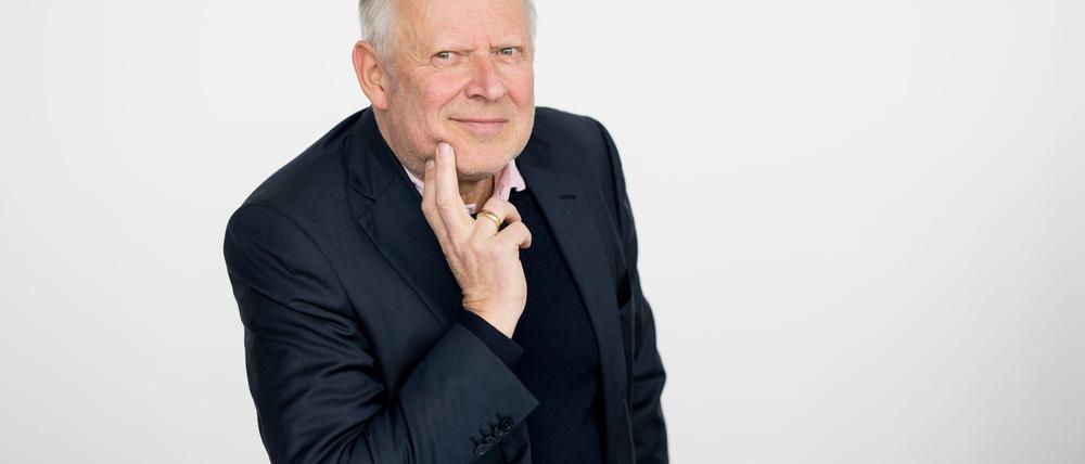 Schauspieler Axel Milberg sieht den Kieler „Tatort“ gut aufgestellt. (Archivbild)