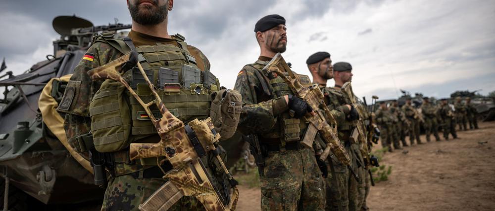 Zeitenwende 2.0.: Die Bundeswehr muss sich auf neue Aufgaben vorbereiten. (Archivbild)