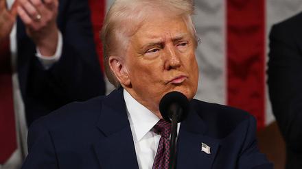 Trump setzt der Hamas ein Ultimatum. 