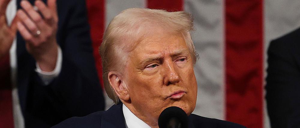 Trump setzt der Hamas ein Ultimatum. 