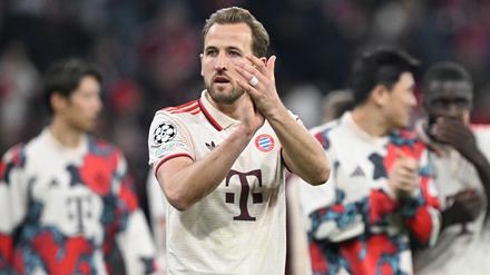 Harry Kane brilliert gegen Bayer Leverkusen.