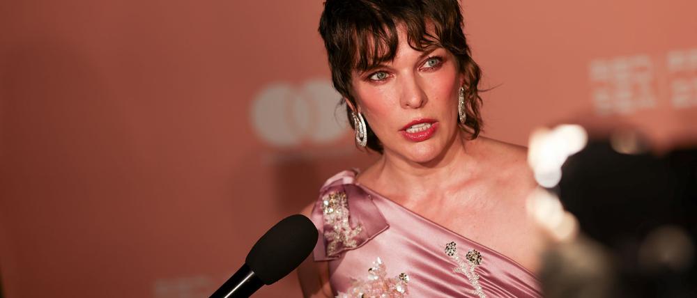 Milla Jovovich ist unter anderem mit der „Resident Evil“-Reihe weltbekannt geworden.