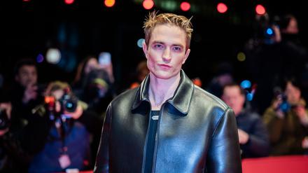 Robert Pattinson, Hauptdarsteller von „Mickey 17“, bei einer Vorführung der Berlinale.