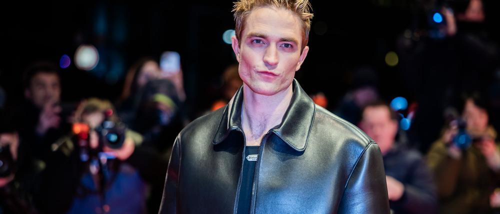 Robert Pattinson, Hauptdarsteller von „Mickey 17“, bei einer Vorführung der Berlinale.