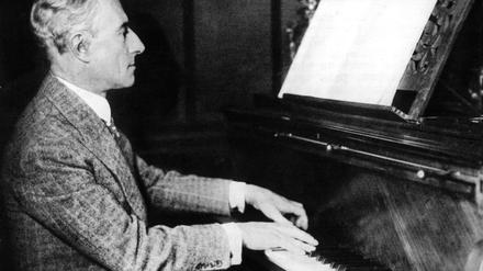 Der französische Komponist Maurice Ravel wurde vor 150 Jahren geboren.