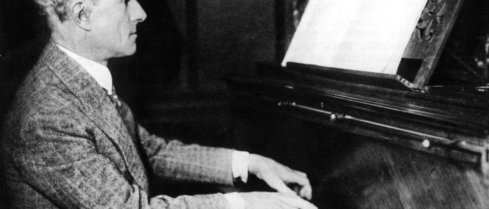 Der französische Komponist Maurice Ravel wurde vor 150 Jahren geboren.