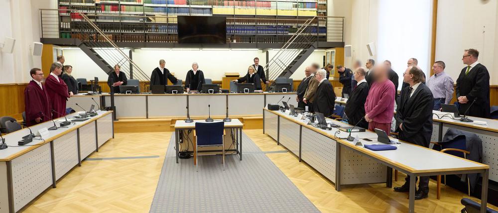 Das Urteil könnte schon am Donnerstag fallen. (Archivbild)