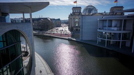 Frühlingshafte 18 Grad verspricht die Wettervorhersage heute in der Hauptstadtregion.