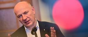 Muss um sein wichtigstes Vorhaben kämpfen: Berlins Regierender Bürgermeister Kai Wegner (CDU). 
