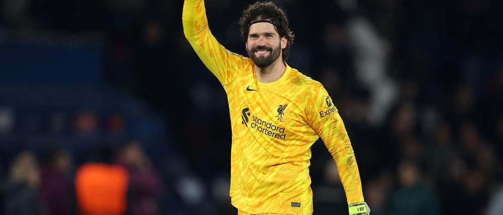 War der Mann des Abends: Alisson Becker