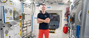 „Wenn die Menschen jemanden mit einer Behinderung ins All fliegen sehen, hat das eine Signalwirkung für das Leben auf der Erde.“