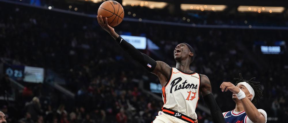 Dennis Schröder hatte einen guten Abend gegen die Clippers.