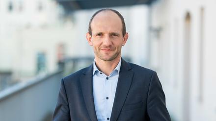 Stephan Meyer, CDU, Landrat des Landkreises Görlitz. 