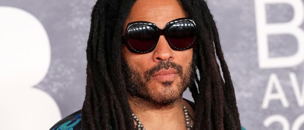 US-Rockstar Lenny Kravitz macht sich Sorgen um die Weltlage. (Archivbild)