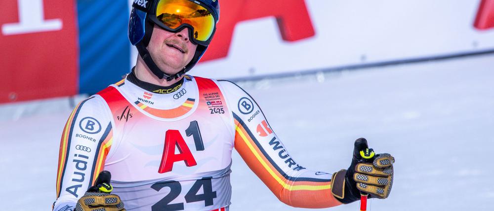 Simon Jocher beendet die alpine Ski-Saison vorzeitig.