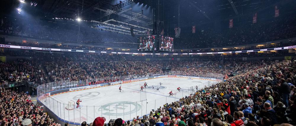 Die Zuschauerzahl in der DEL wurde noch einmal gesteigert.