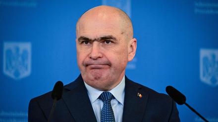 Er sollte nach mutmaßlichen Plänen der Putschisten wohl seinen Posten räumen: Der kommissarisch amtierende Präsident von Rumänien, Ilie Bolojan.
