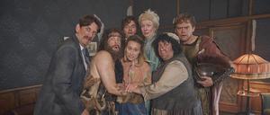 Szene aus der sechsten Folge der ARD-Serie „Ghosts“.