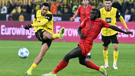 Am 12. April treffen sie wieder aufeinander: Borussia Dortmund gastiert beim FC Bayern München.